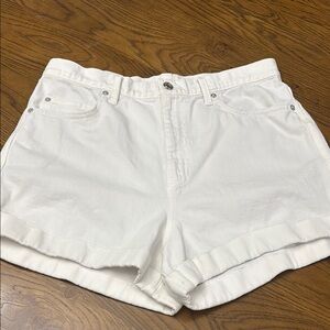 GAP White Women's Jean Shorts